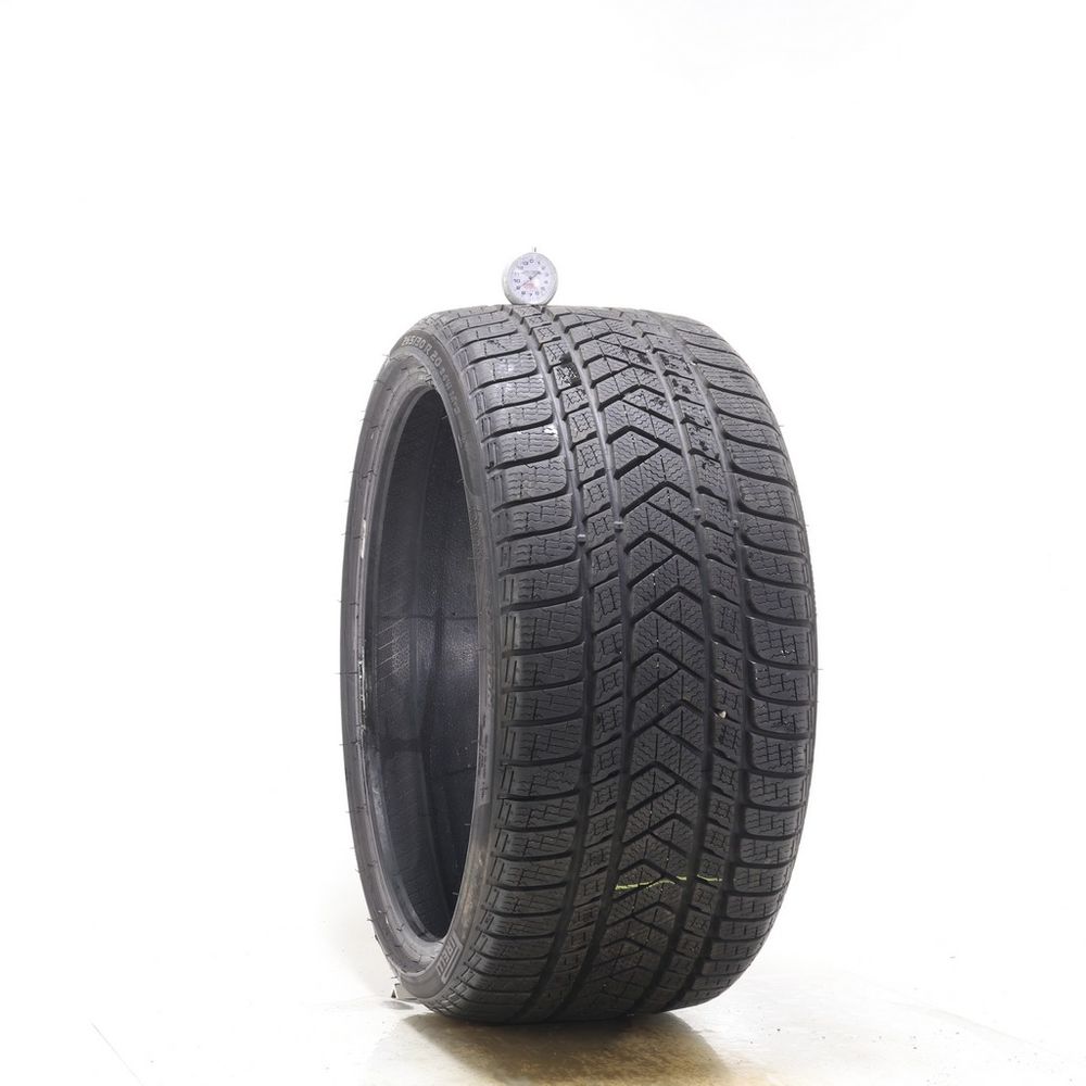 Set of (2) Used 265/30R20 Pirelli Winter Sottozero 3 94W - 8-9/32 - Image 4