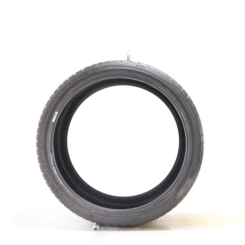 Set of (2) Used 265/30R20 Pirelli Winter Sottozero 3 94W - 8-9/32 - Image 6