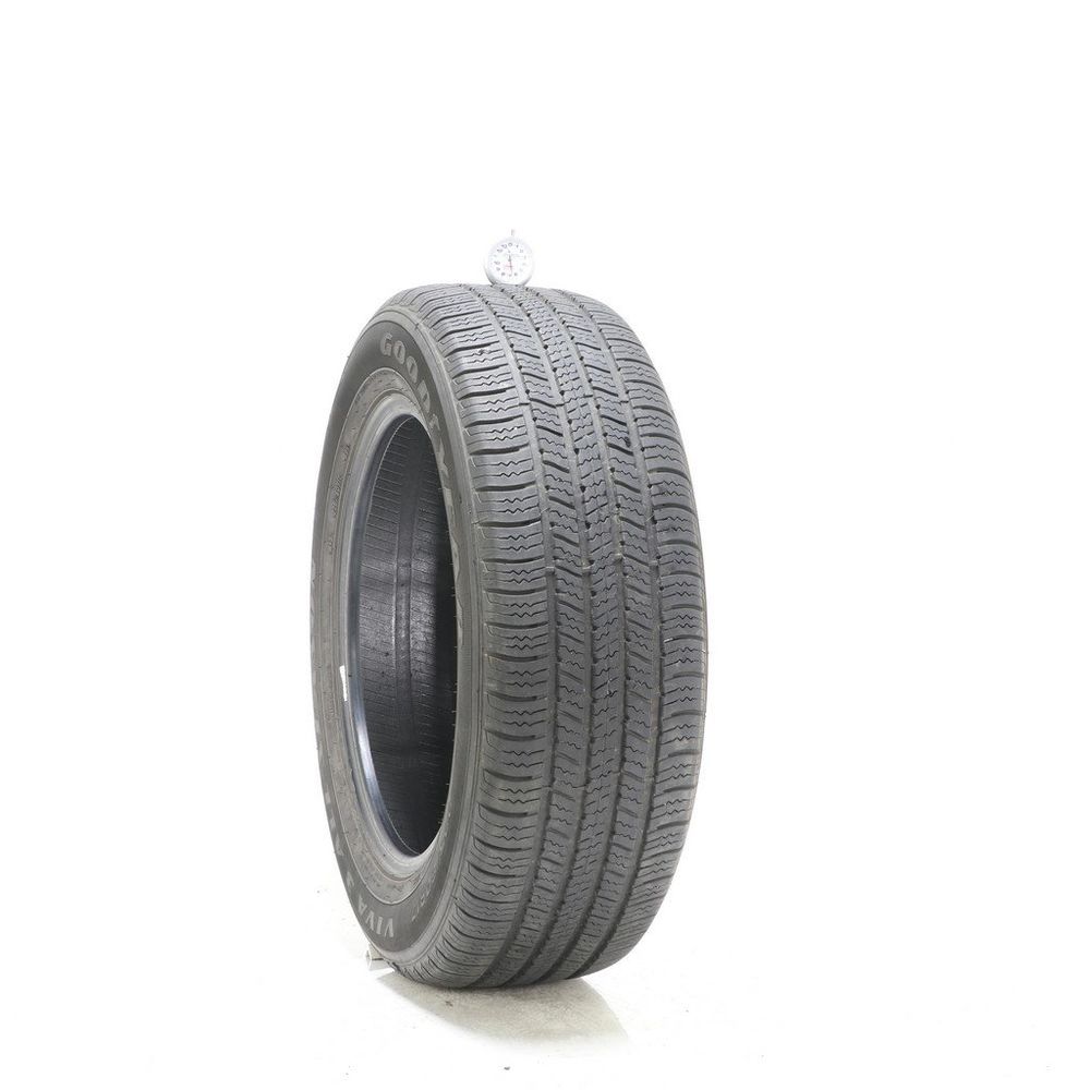Used 225/60R17 Goodyear Viva 3 All Season 99H - 6.5/32 - Image 1