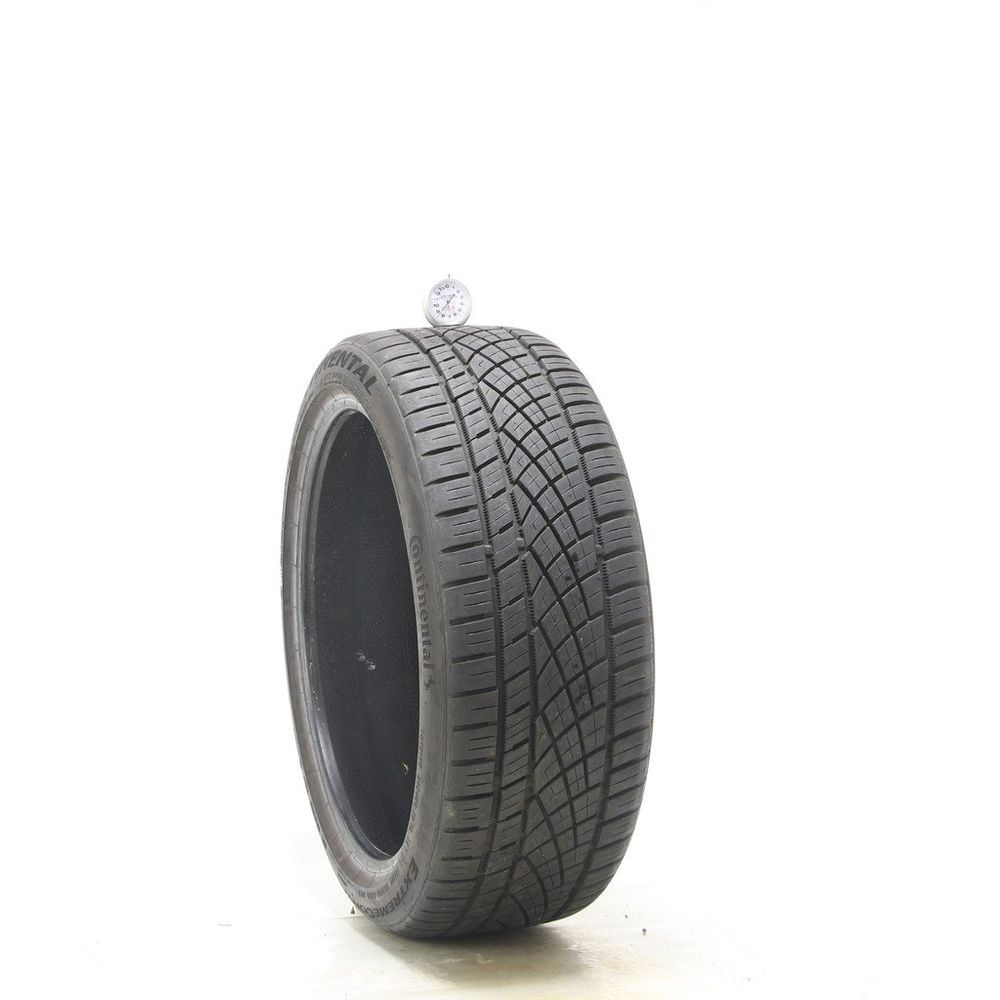 Set of (2) Used 215/40ZR18 Continental ExtremeContact DWS06 Plus 89Y - 8.5/32 - Image 1