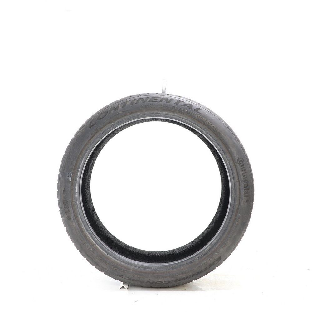 Set of (2) Used 215/40ZR18 Continental ExtremeContact DWS06 Plus 89Y - 8.5/32 - Image 3