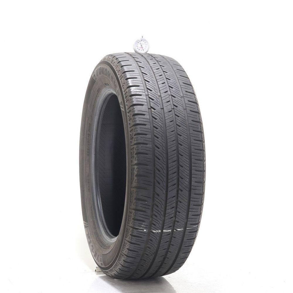 Set of (4) Used 225/60R18 Yokohama YK-CTX 100H - 6-7/32 - Image 1