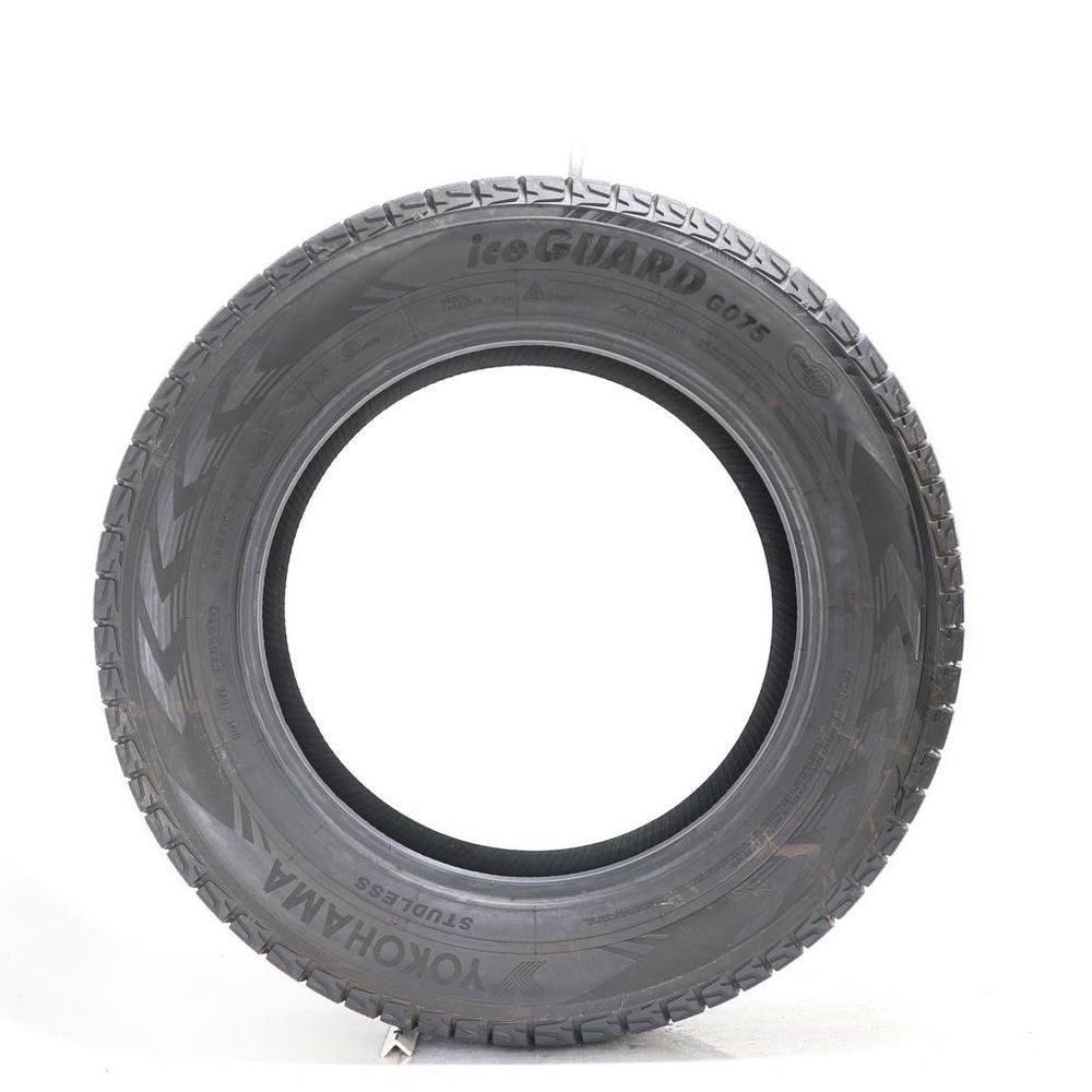 Set of (2) Used 235/65R18 Yokohama Ice Guard G075 106T - 9.5-11/32 - Image 6