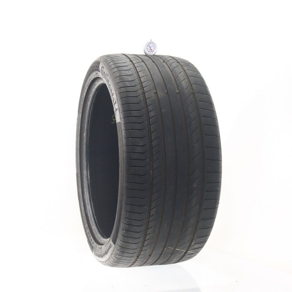 Used 325/35ZR22 Continental ContiSportContact 5P MO 110Y - 5.5/32 - Image 1