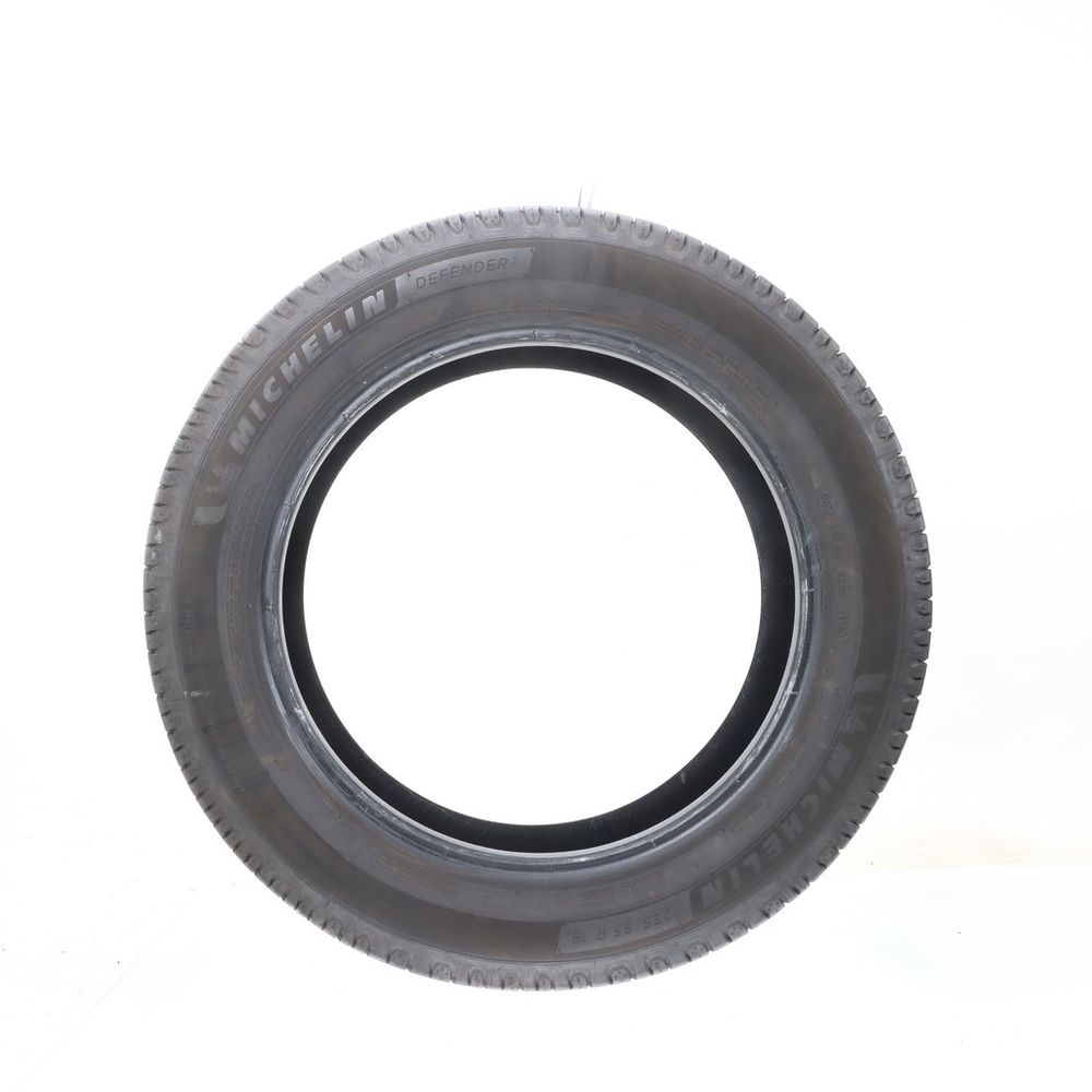 Set of (2) Used 235/55R18 Michelin Defender 2 100H - 8.5-9.5/32 - Image 6