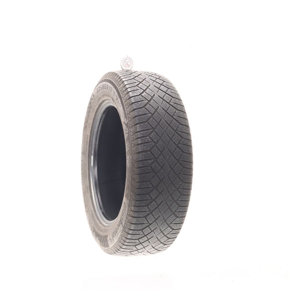 Set of (2) Used 225/65R17 Continental VikingContact 7 106T - 5/32 - Image 1