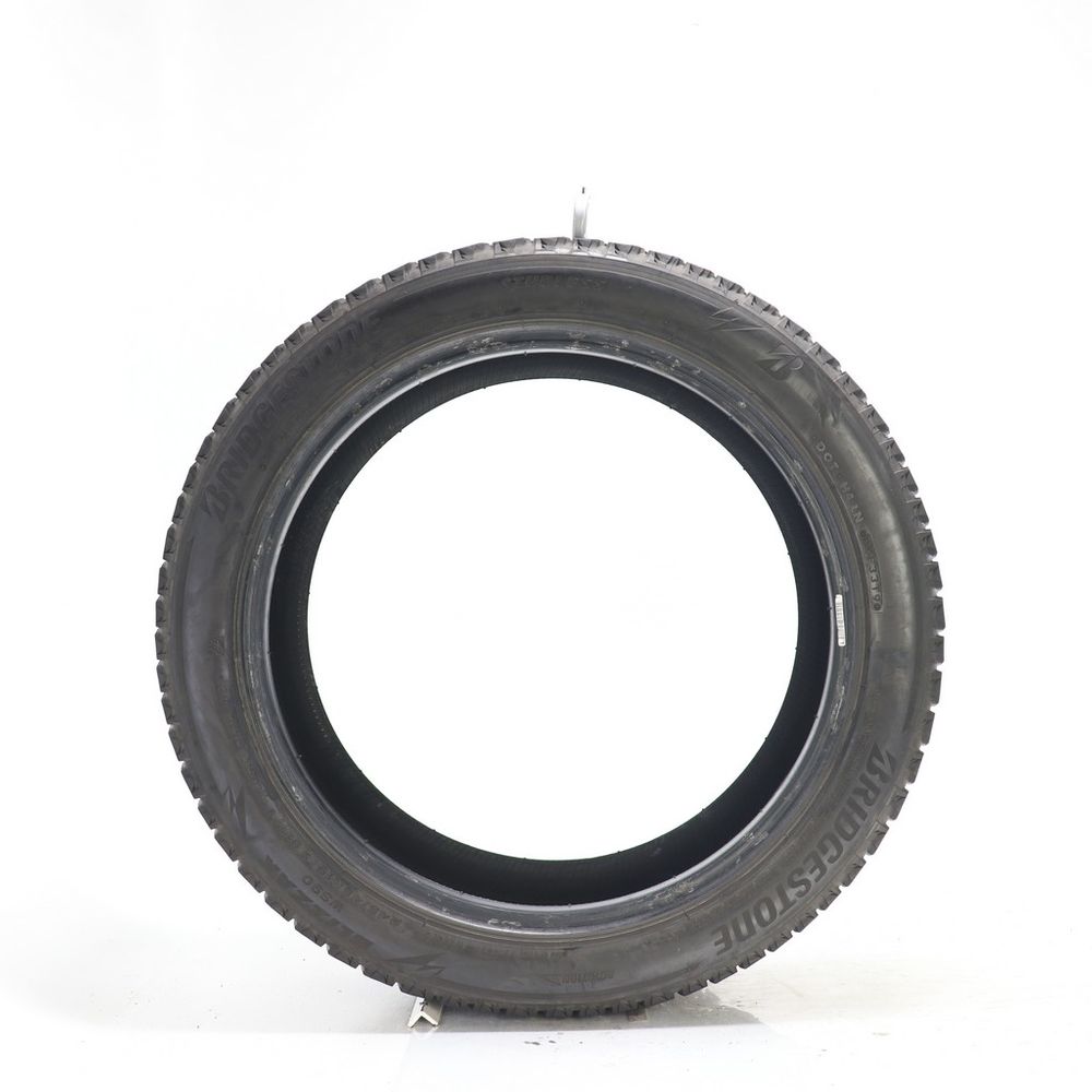 Used 245/45R19 Bridgestone Blizzak WS90 Studless 98H - 5.5/32 - Image 3