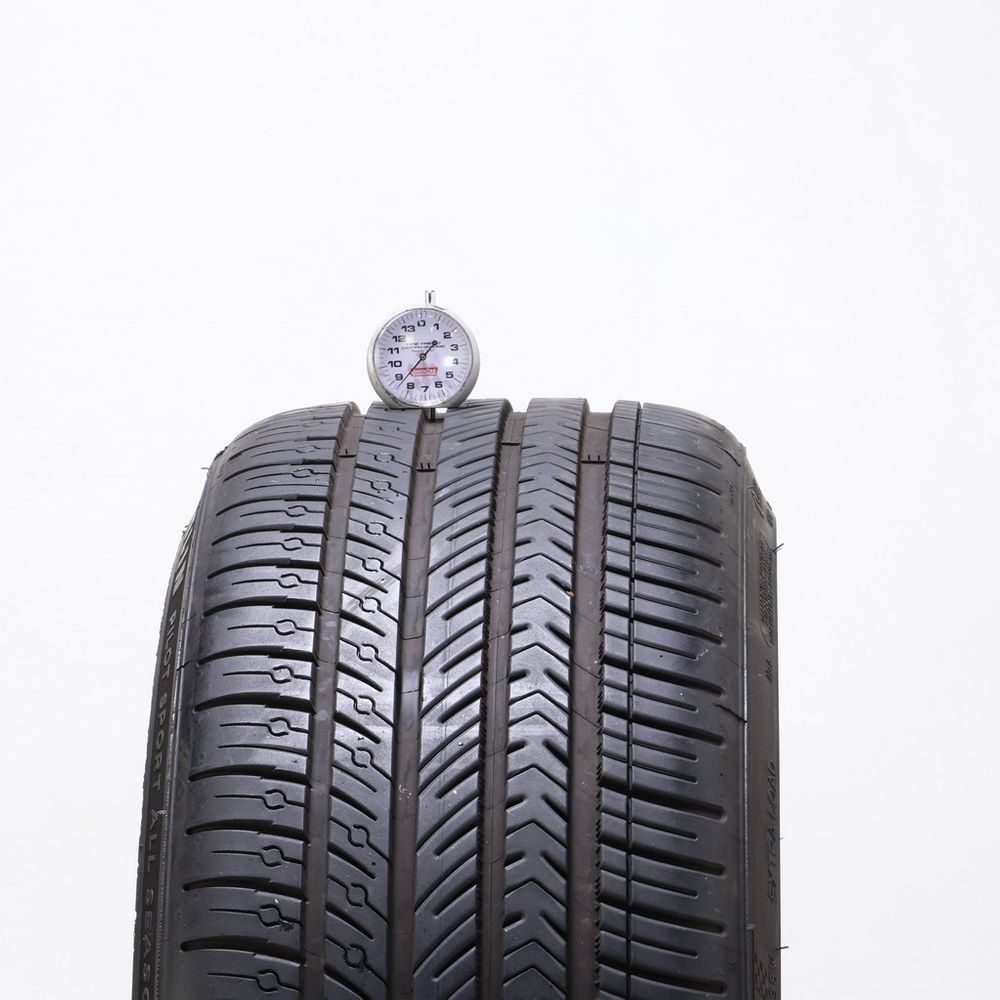 Set of (4) Used 255/35ZR21 Michelin Pilot Sport All Season 4 TO Acoustic 98W - 8.5/32 - Image 2