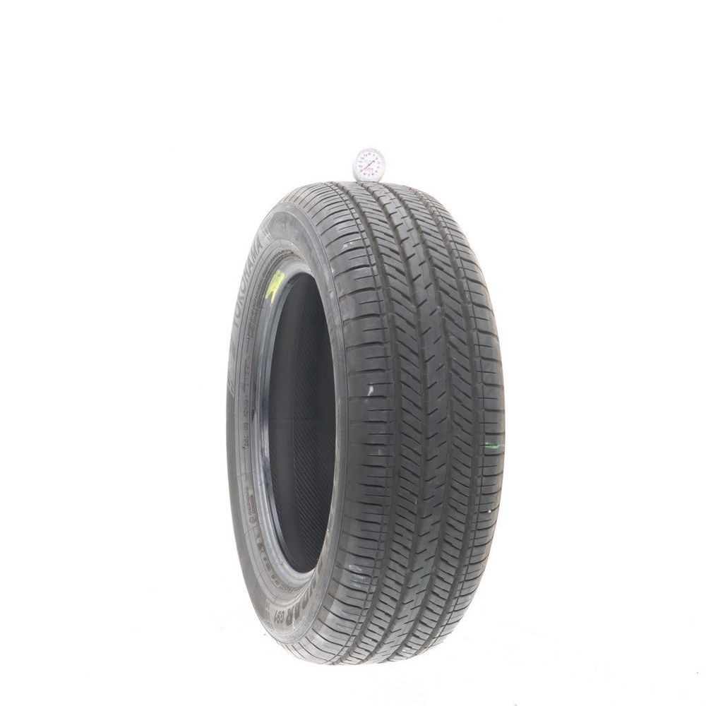 Set of (2) Used 225/60R17 Yokohama Geolandar G91L 99H - 9-9.5/32 - Image 1
