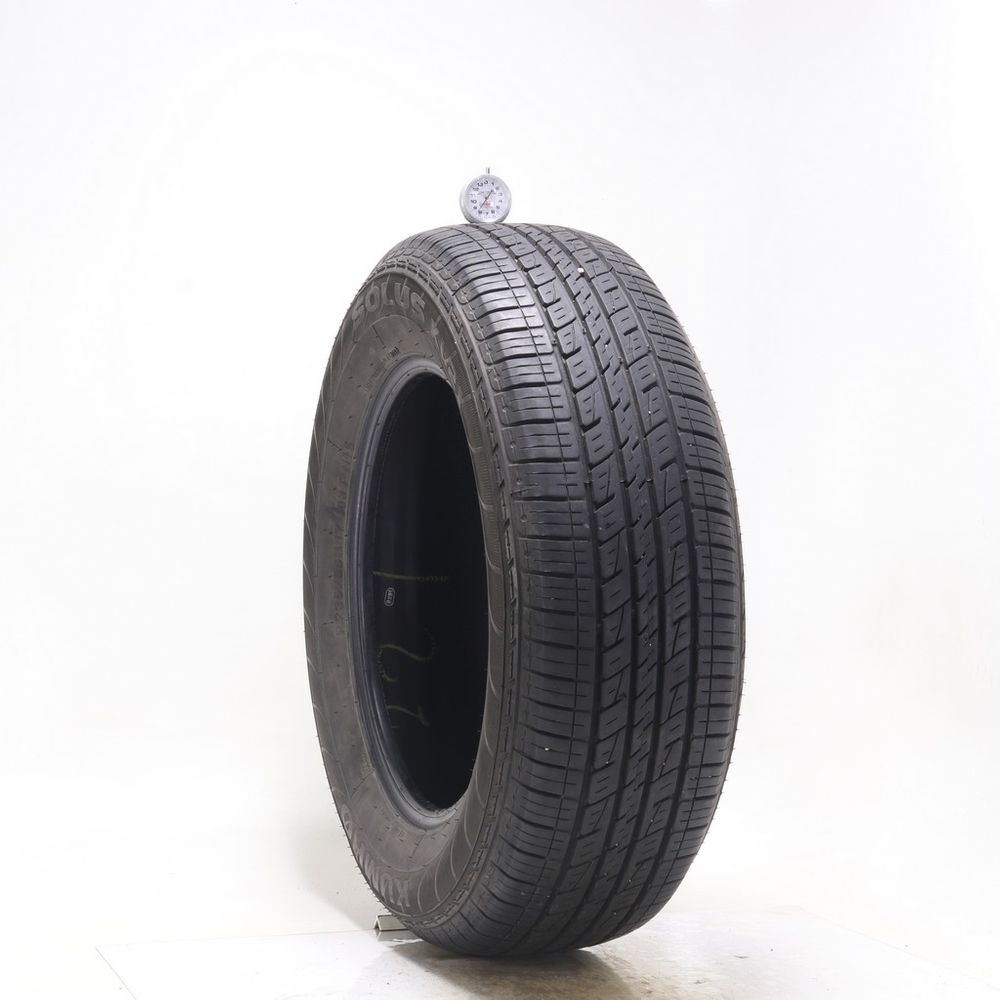 Set of (2) Used 235/65R17 Kumho Solus KL21 103T - 7-8.5/32 - Image 4