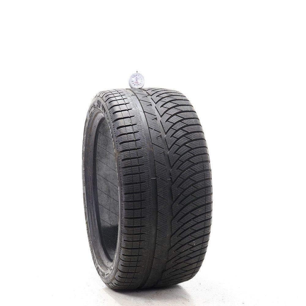 Used 255/35R18 Michelin Pilot Alpin PA4 94V - 6.5/32 - Image 1