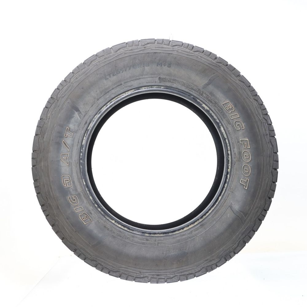 Used LT 265/70R18 Big O Big Foot AT 124/121S E - 7/32 - Image 3
