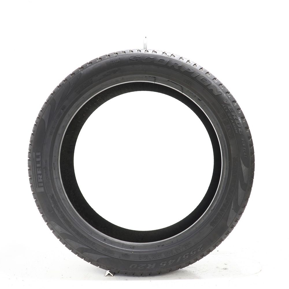 Set of (2) Used 255/45R20 Pirelli Scorpion Verde Run Flat AOE 101H - 5-5.5/32 - Image 3