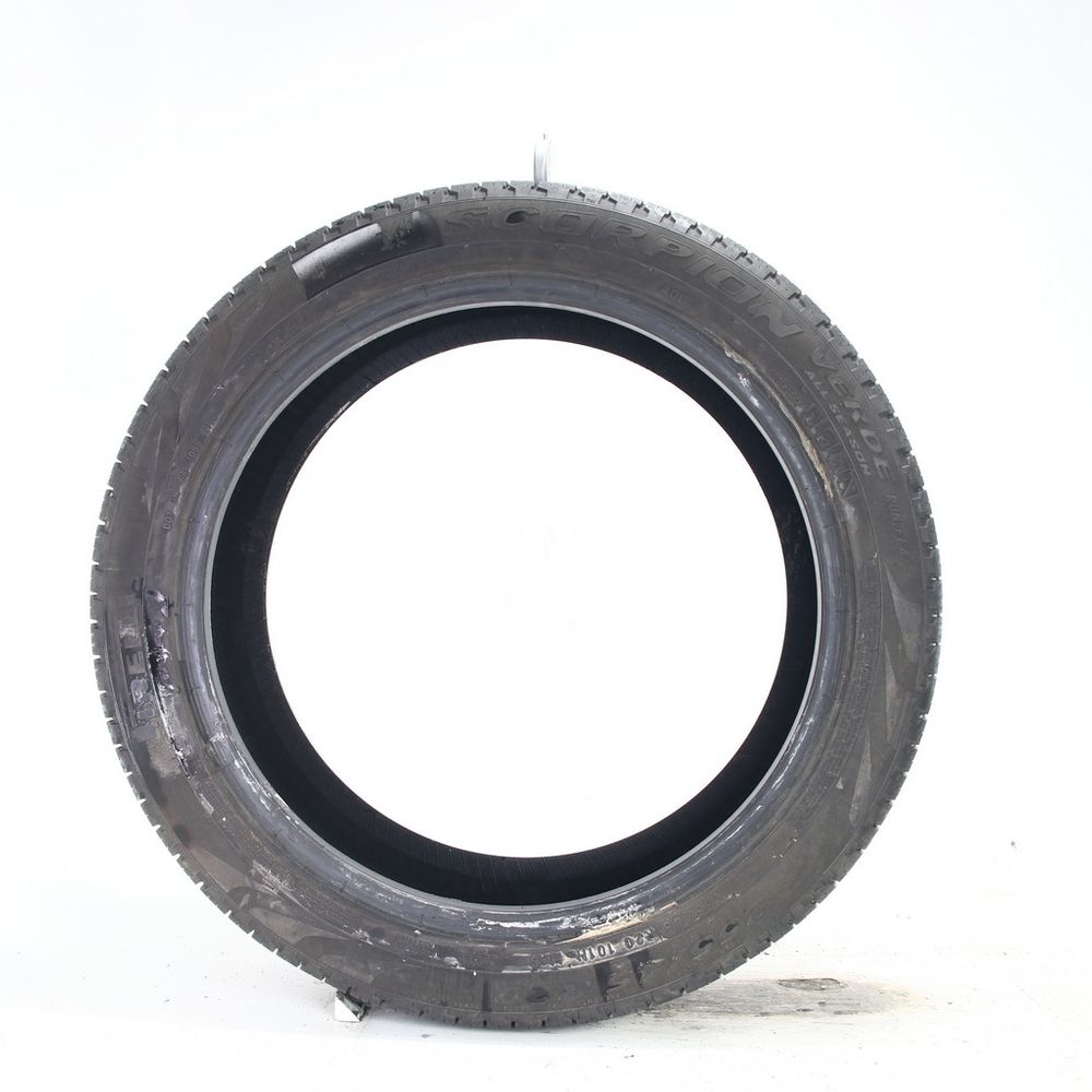 Set of (2) Used 255/45R20 Pirelli Scorpion Verde Run Flat AOE 101H - 5-5.5/32 - Image 6