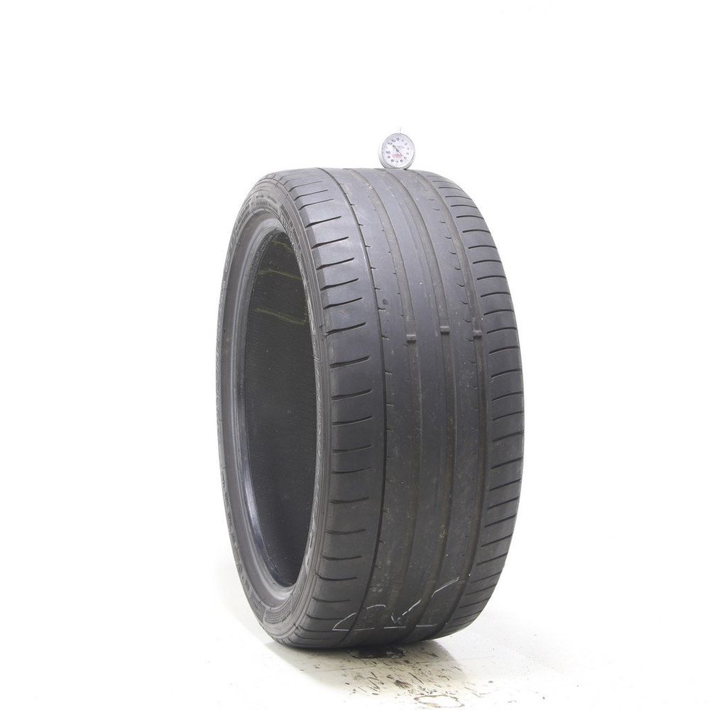 Used 255/35ZR19 Dunlop SP Sport Maxx GT AO 96Y - 5/32 - Image 1