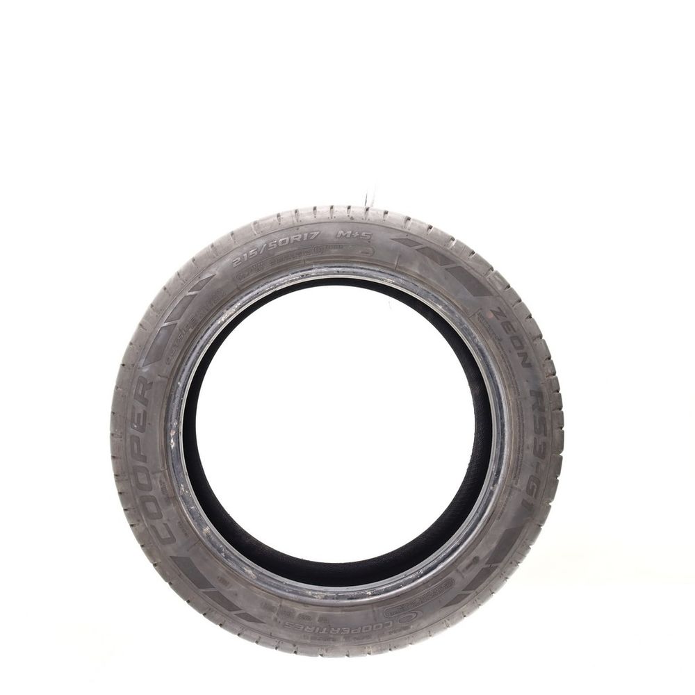Used 215/50R17 Cooper Zeon RS3-G1 95W - 9/32 - Image 3
