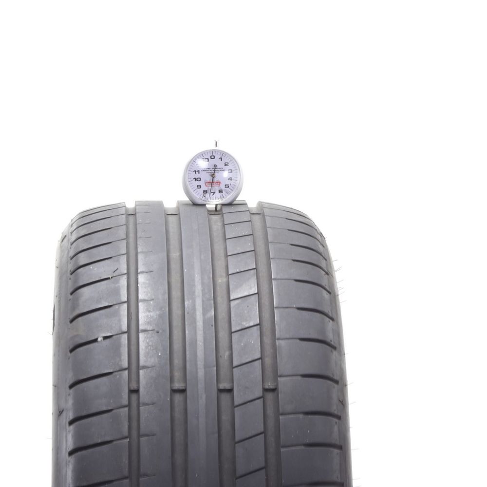 Set of (2) Used 225/45R19 Dunlop Sport Maxx RT2 DSST Run Flat 92W - 7-7.5/32 - Image 2