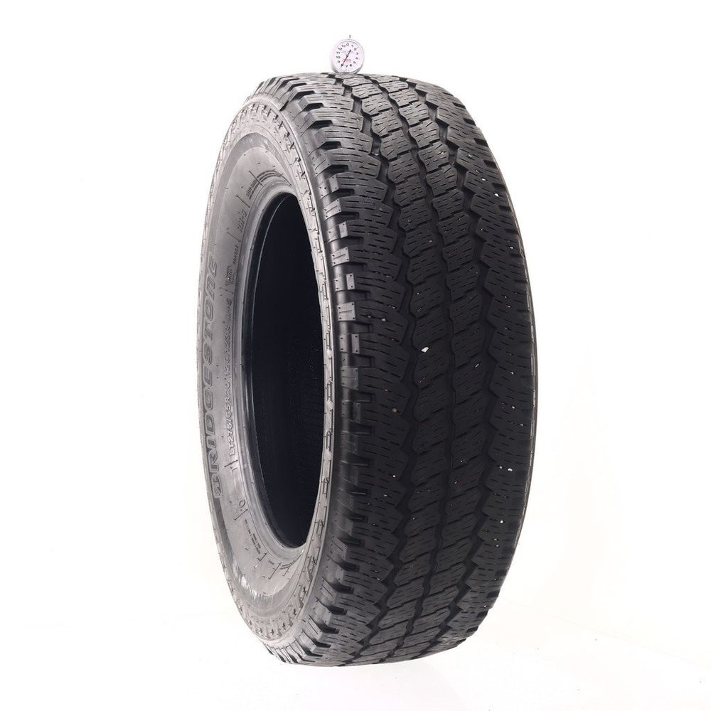 Set of (2) Used LT 275/65R20 Bridgestone Dueler A/T RH-S 126/123R E - 8-8.5/32 - Image 1