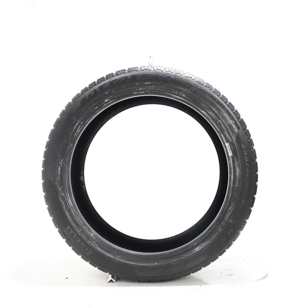 Used 255/40R19 Pirelli Sottozero Winter 240 Serie II 100V - 5.5/32 - Image 3