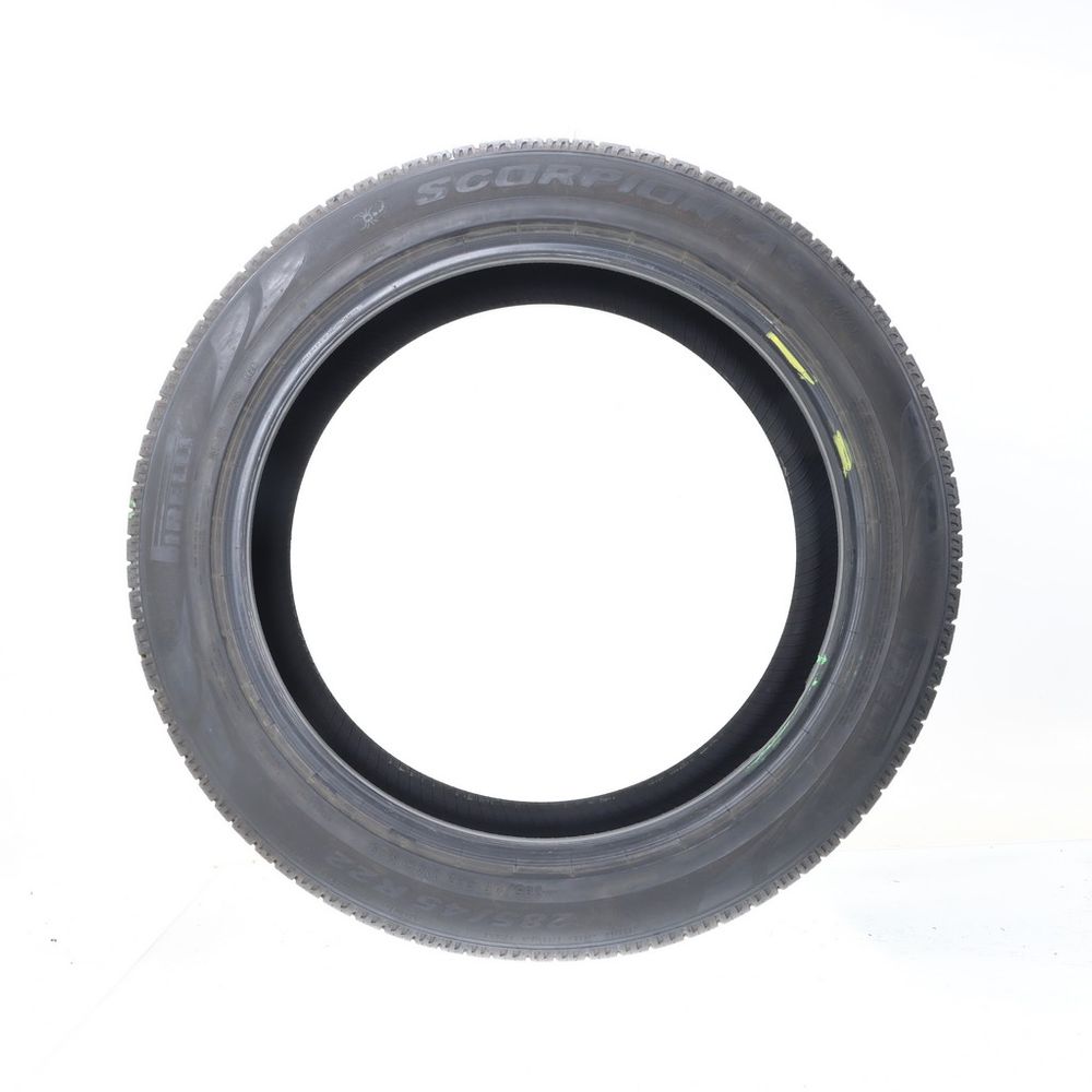 Set of (4) Used 285/45R22 Pirelli Scorpion AS Plus 3 114H - 9.5-11/32 - Image 12