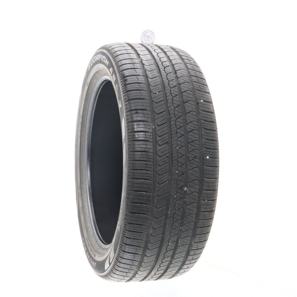 Set of (4) Used 285/45R22 Pirelli Scorpion AS Plus 3 114H - 9.5-11/32 - Image 10
