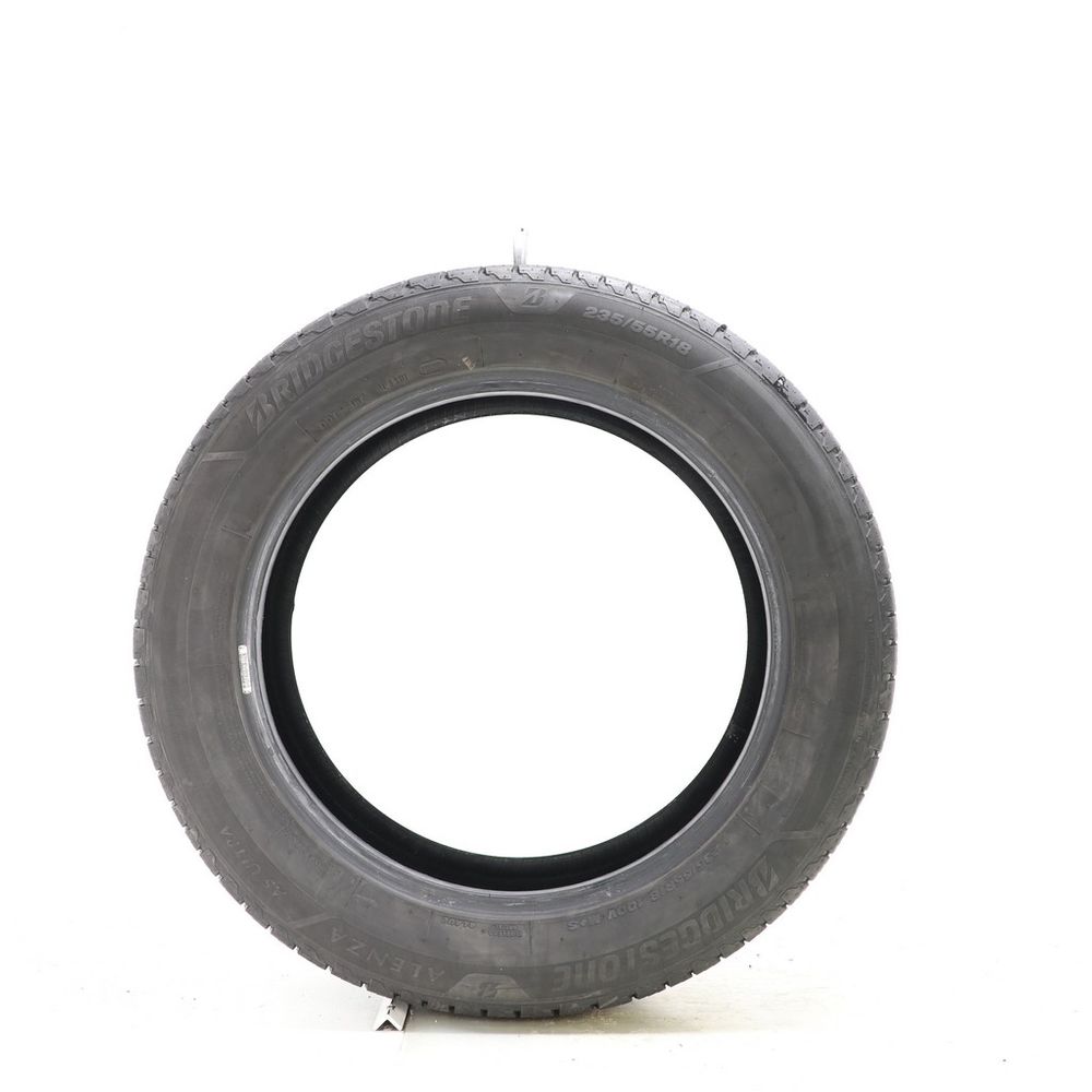 Set of (2) Used 235/55R18 Bridgestone Alenza AS Ultra 100V - 7.5-8/32 - Image 3
