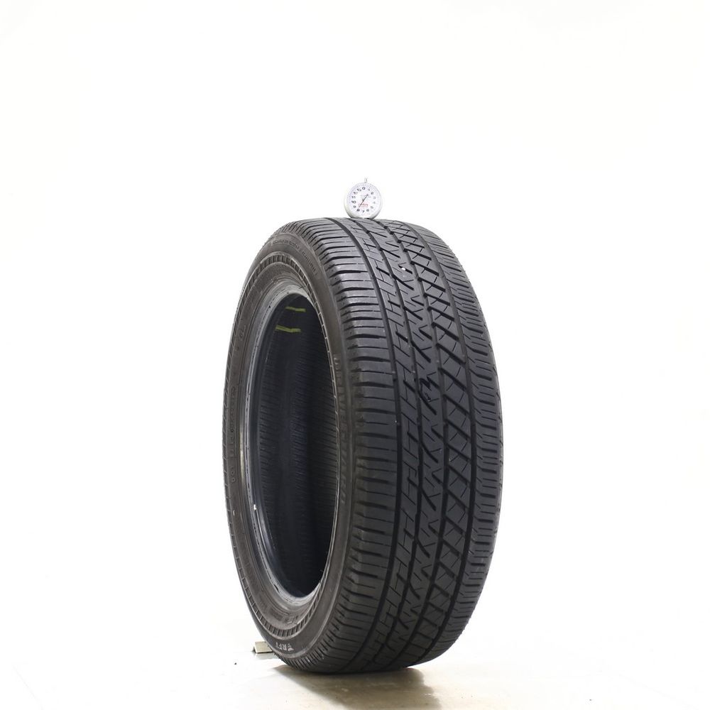 Set of (2) Used 195/55RF16 Bridgestone DriveGuard RFT 87V - 8/32 - Image 1