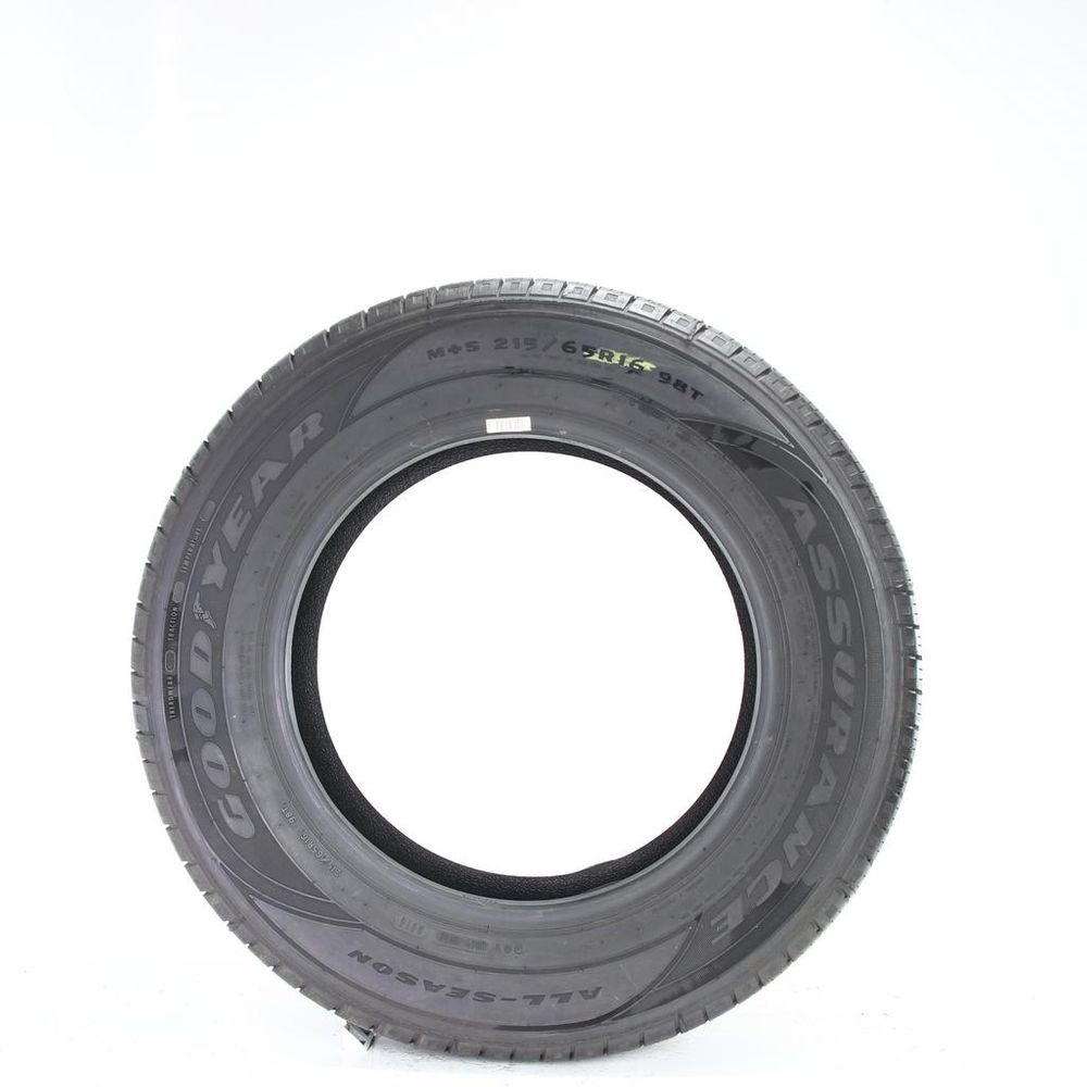 Set of (2) New 215/65R16 Goodyear Assurance All-Season 98T - 9/32 - Image 3