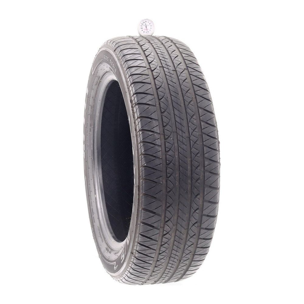 Set of (2) Used 225/55R18 Kelly Edge A/S 98H - 6.5/32 - Image 1