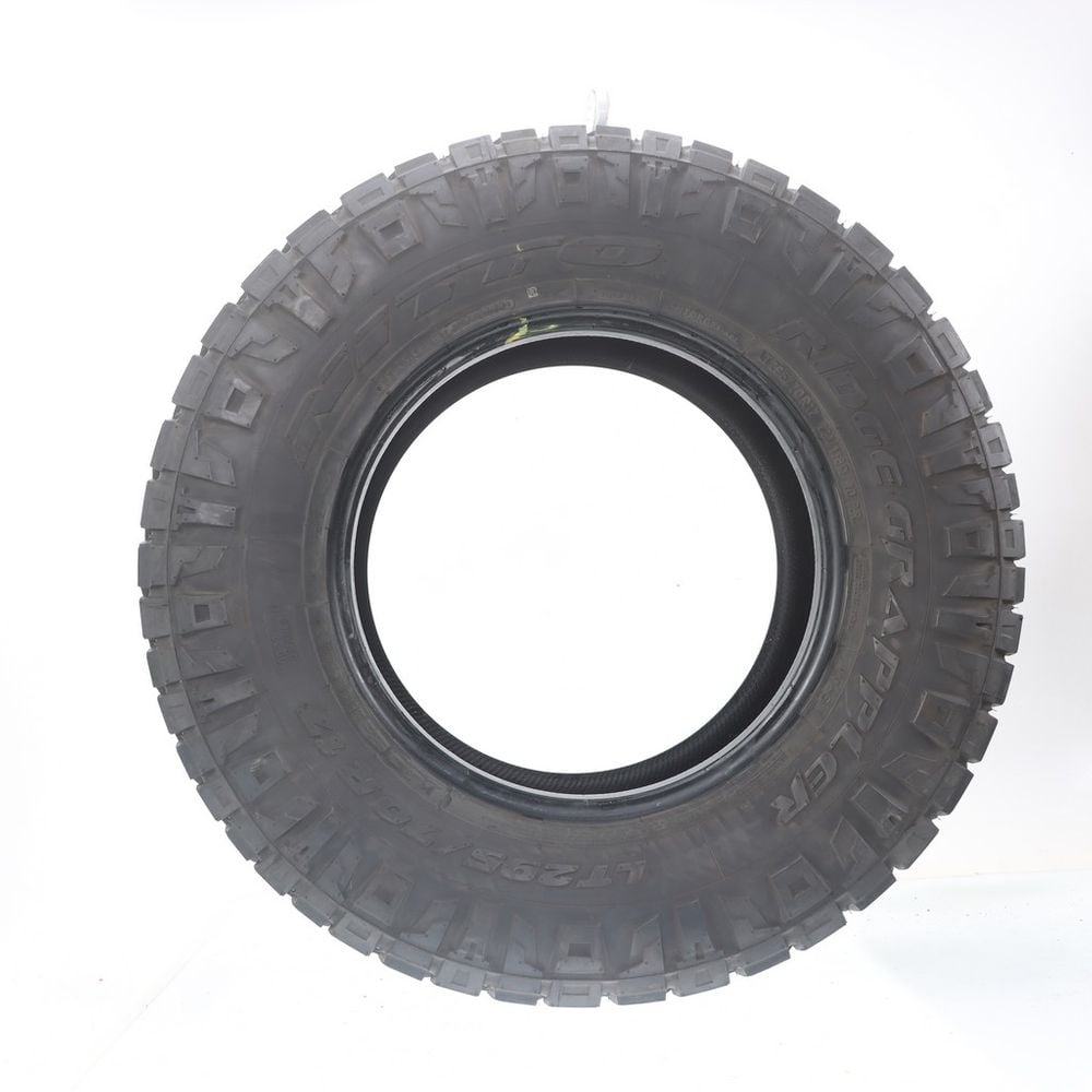 Used LT 295/70R17 Nitto Ridge Grappler 121/118Q E - 11.5/32 - Image 3
