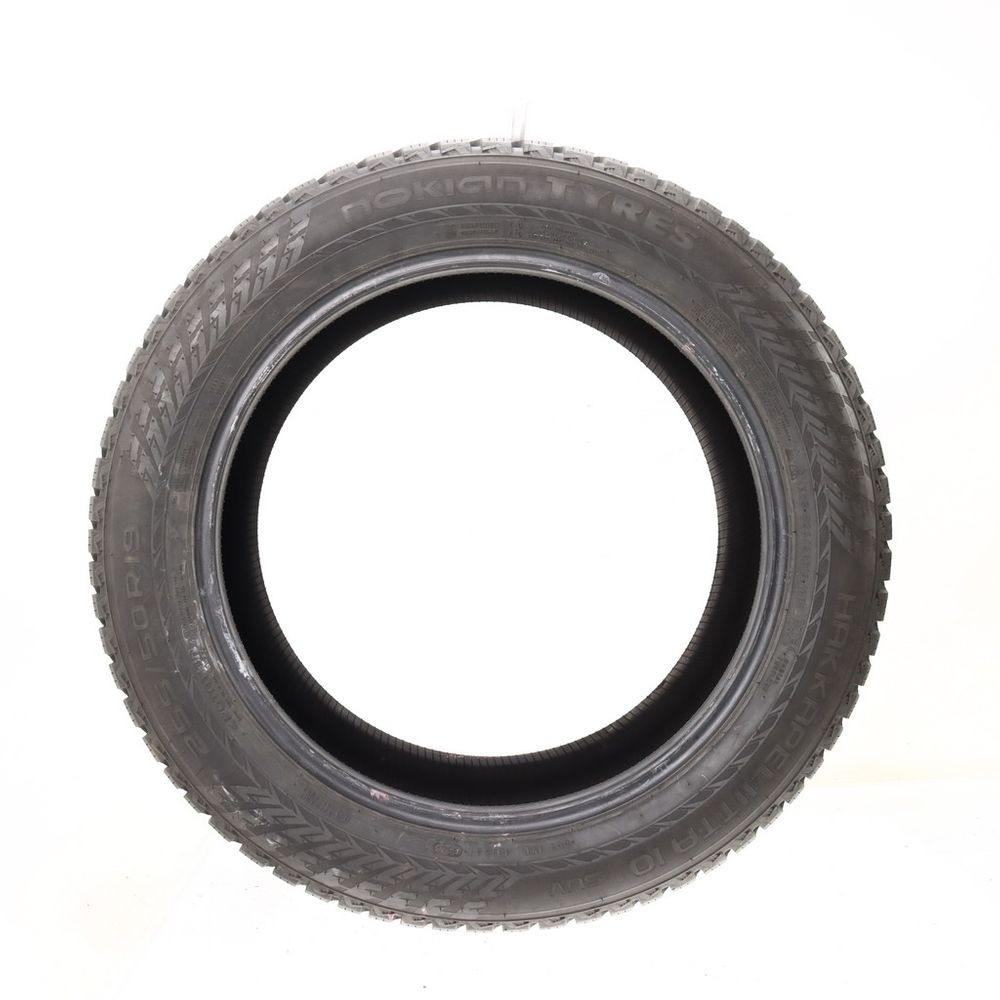 Used 255/50R19 Nokian Hakkapeliitta 10 SUV 107T - 10.5/32 - Image 3