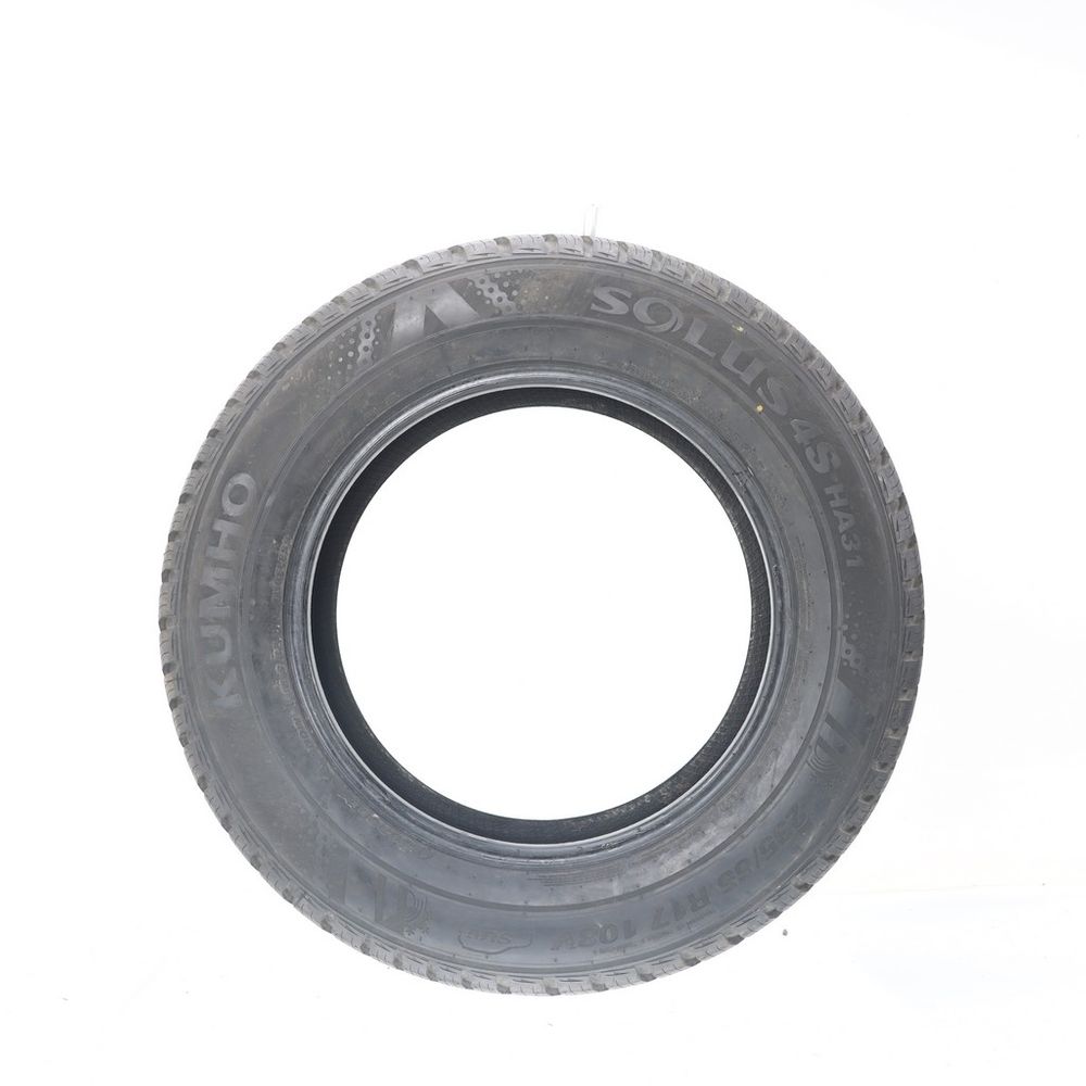 Used 235/65R17 Kumho Solus 4S HA31 SUV 108V - 10.5/32 - Image 3