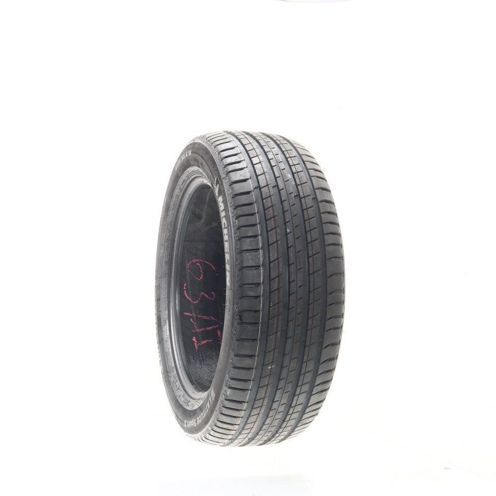 Set of (4) Driven Once 235/55R19 Michelin Latitude Sport 3 AO 101W - 9/32 - Image 1