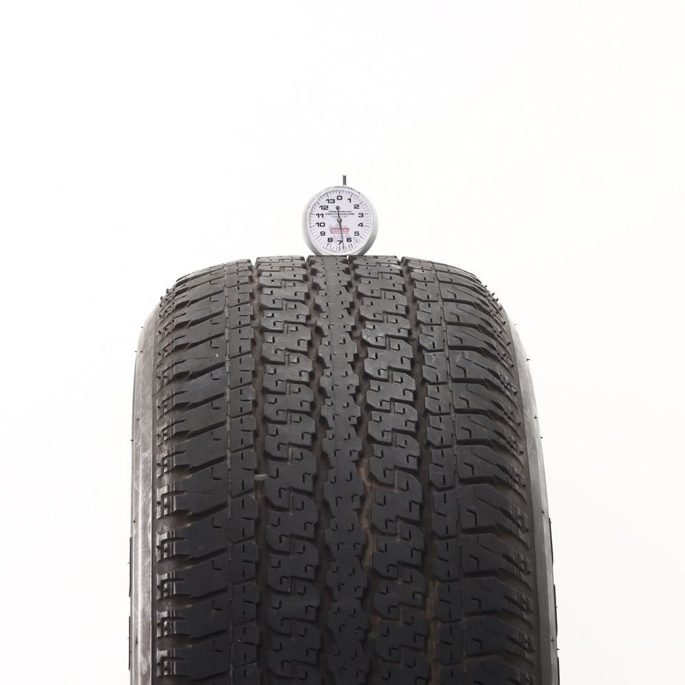 Set of (4) Used 265/60R18 Bridgestone Dueler HT 840 109H - 6.5/32 - Image 2