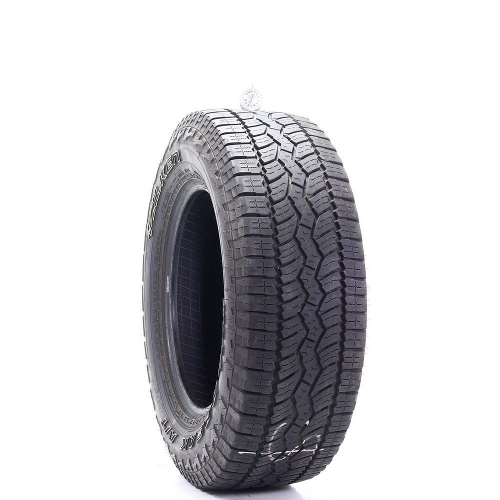 Set of (2) Used LT 275/65R18 Falken Wildpeak A/T3W A 113/110S C - 7.5/32 - Image 1