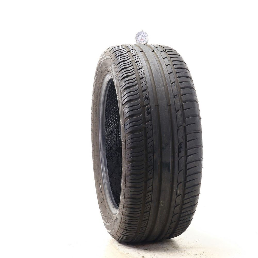 Set of (2) Used 255/50ZR19 Federal Couragia FX 107W - 8/32 - Image 1