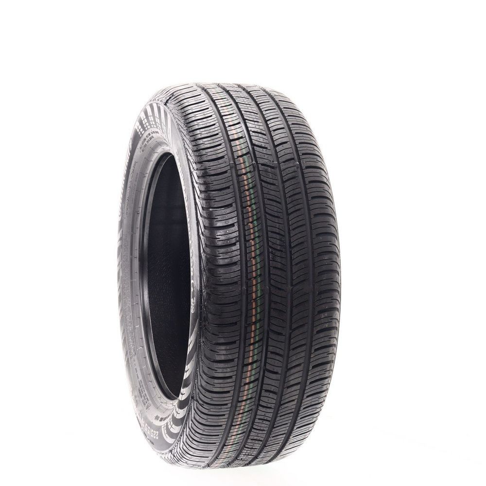 Set of (2) New 225/55R17 Continental ContiProContact SSR 97V - Image 1