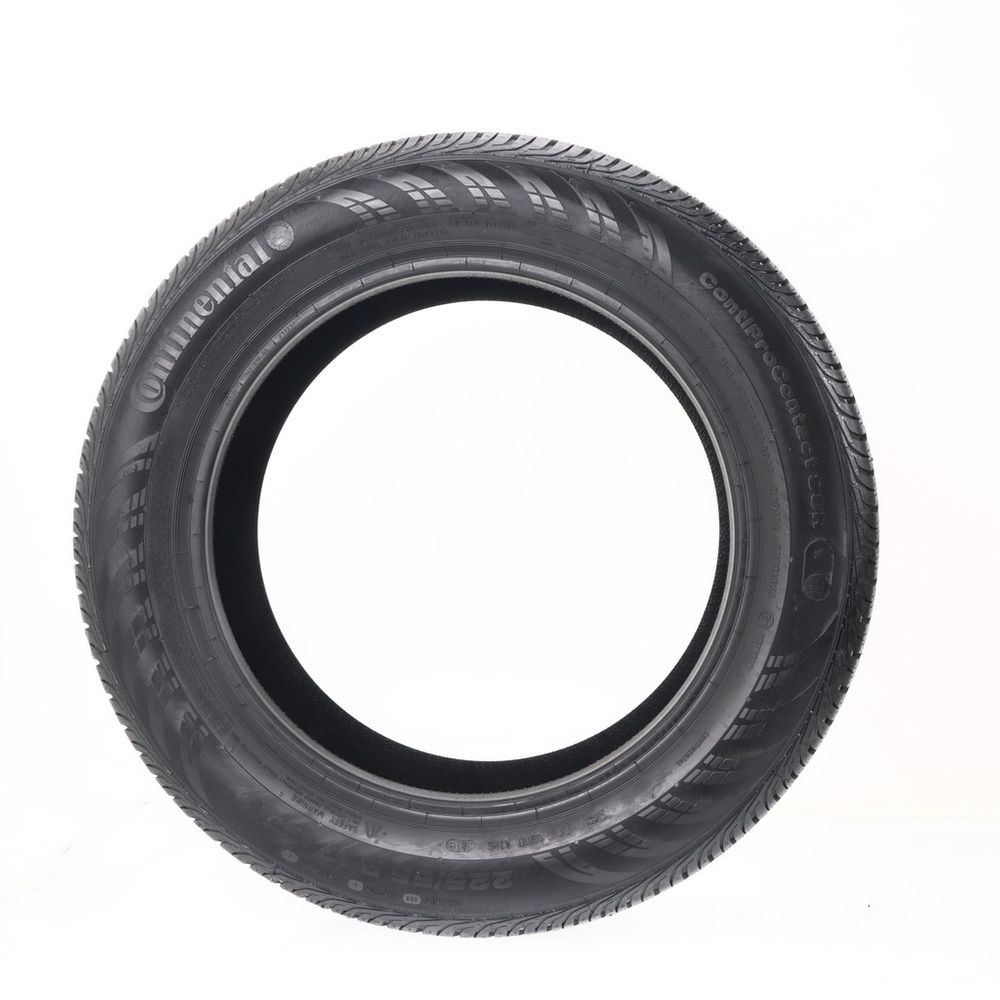 Set of (2) New 225/55R17 Continental ContiProContact SSR 97V - Image 3