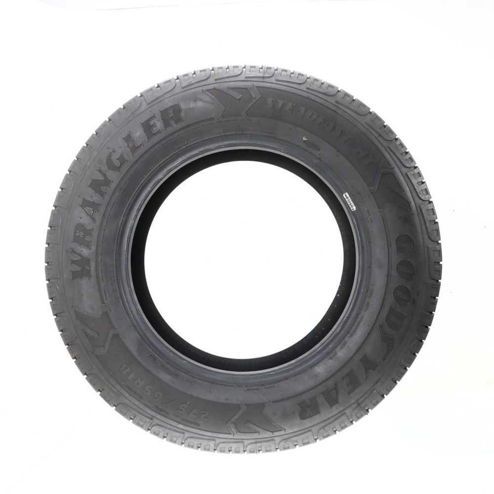 Driven Once 275/65R18 Goodyear Wrangler Steadfast HT Kevlar 116T - 11.5/32 - Image 3