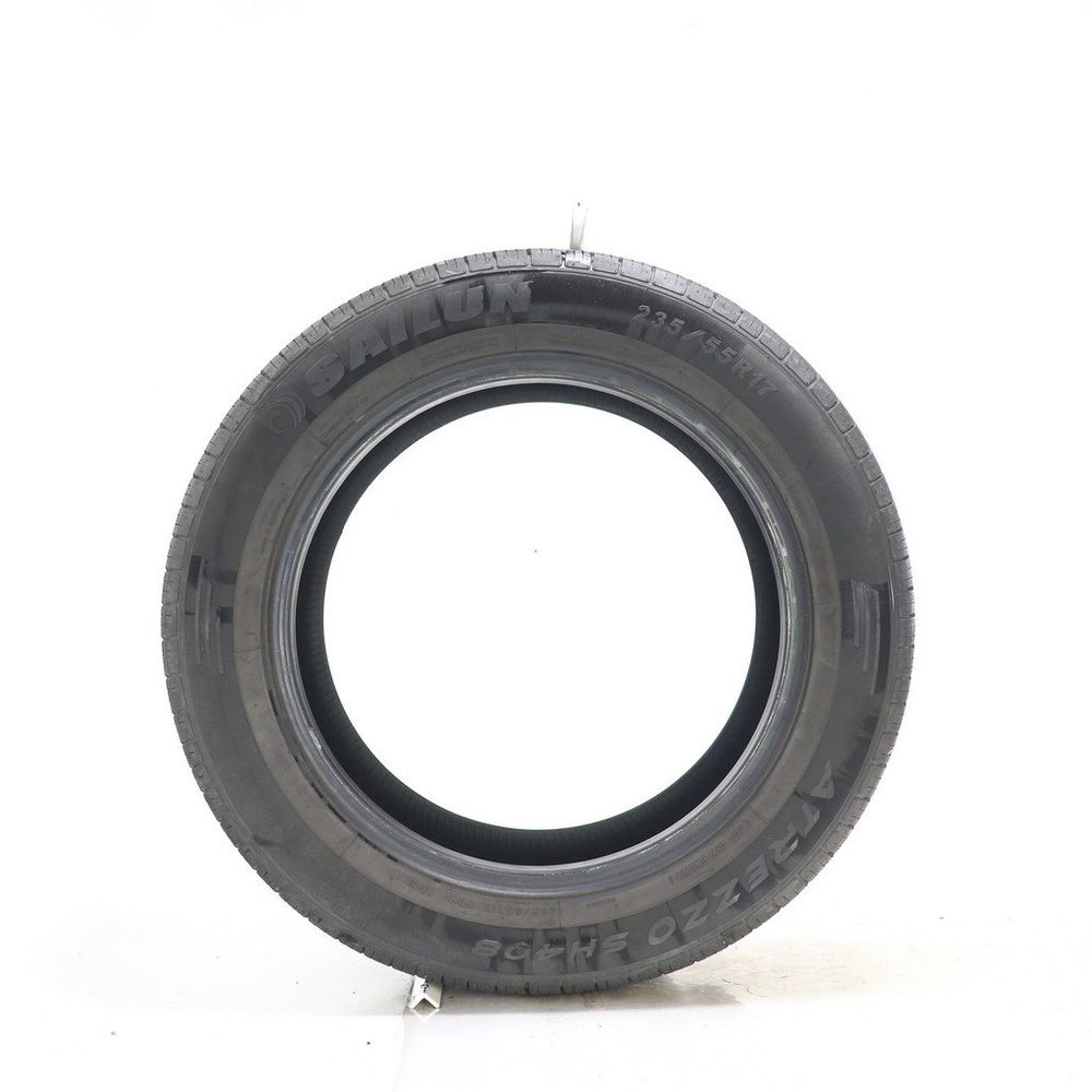 Set of (4) Used 235/55R17 Sailun Atrezzo SH408 99H - 8.5-9/32 - Image 3