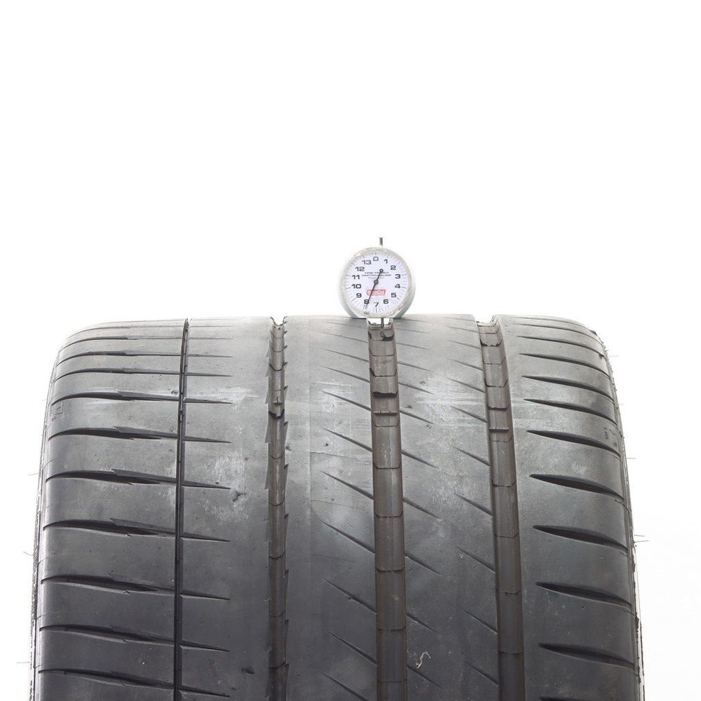 Set of (2) Used 345/25ZR21 Michelin Pilot Sport 4 S ZP 104Y - 7.5-8/32 - Image 2