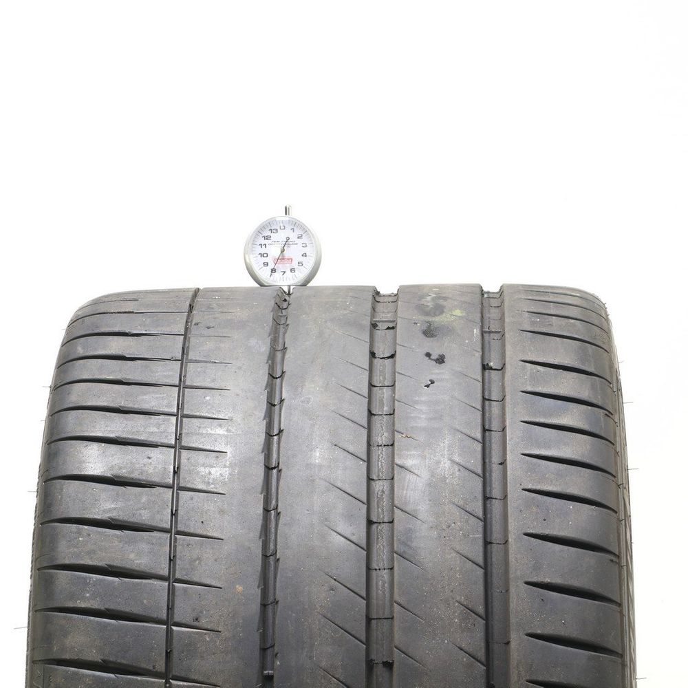 Set of (2) Used 345/25ZR21 Michelin Pilot Sport 4 S ZP 104Y - 7.5-8/32 - Image 5