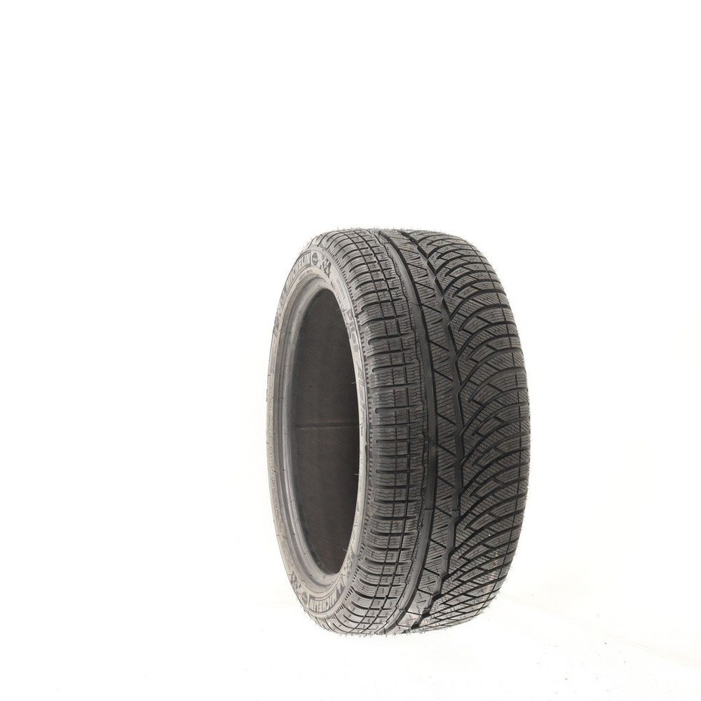 Set of (2) New 245/40R18 Michelin Pilot Alpin PA4 97V - Image 1