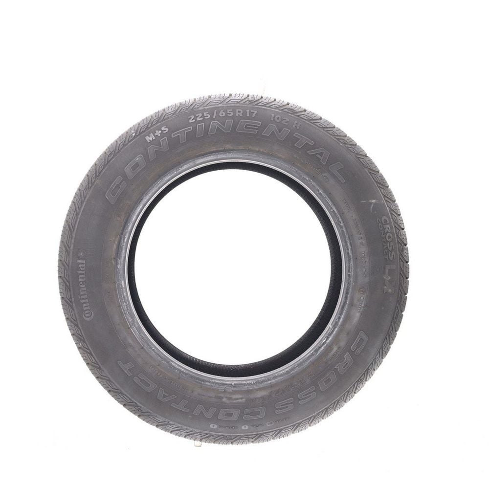 Used 225/65R17 Continental CrossContact LX Sport 102H - 9.5/32 - Image 3