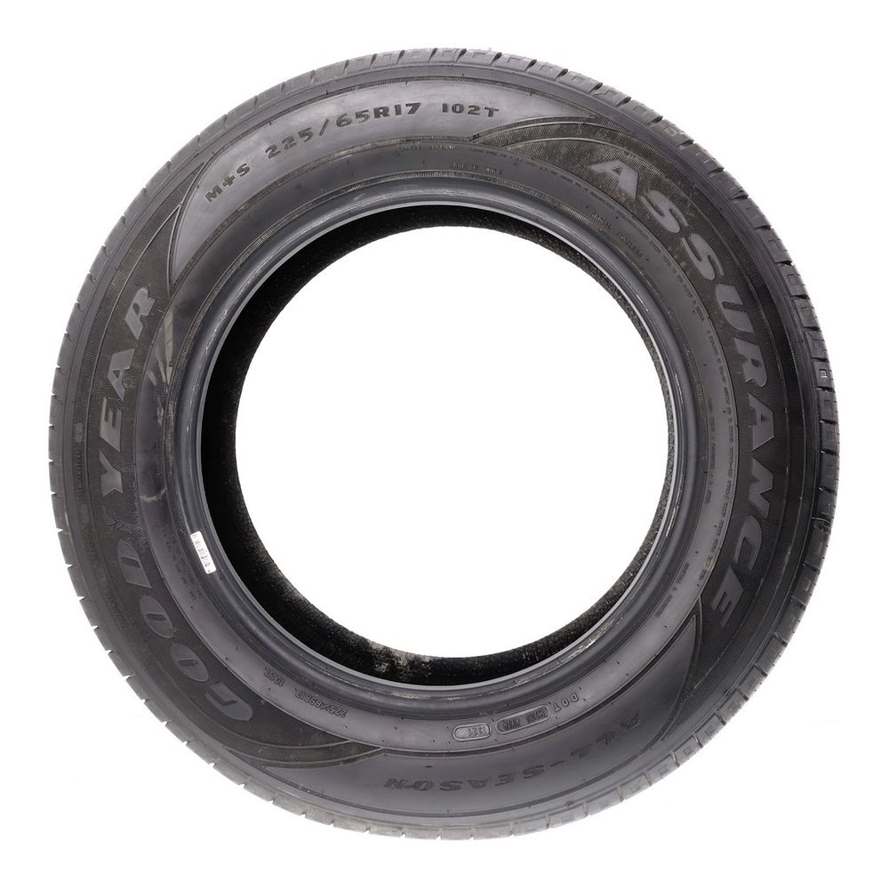 Set of (4) Used 225/65R17 Goodyear Assurance All-Season 102T - 7-8/32 - Image 6