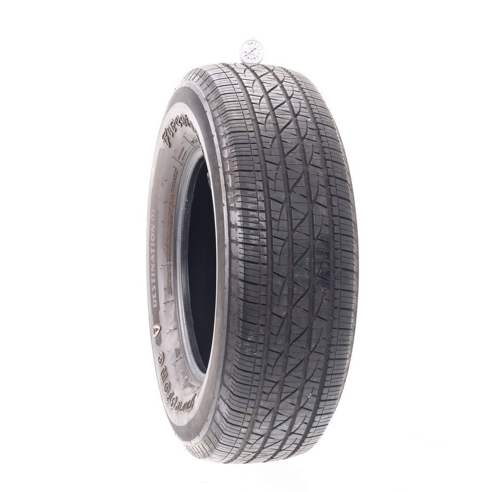 Set of (2) Used 265/70R17 Firestone Destination LE3 115T - 9-10.5/32 - Image 1