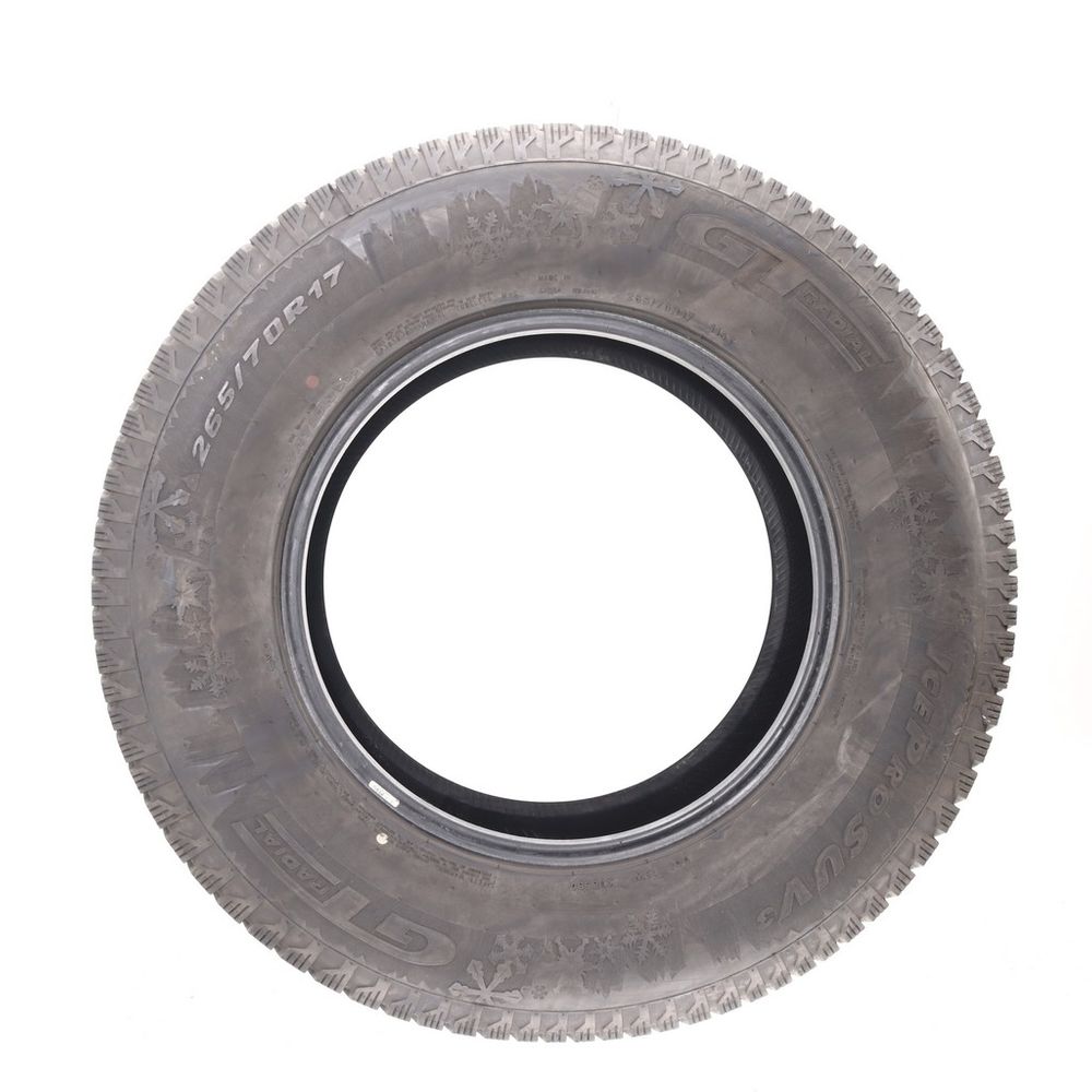 Used 265/70R17 GT Radial IcePro SUV 3 115T - 7/32 - Image 3