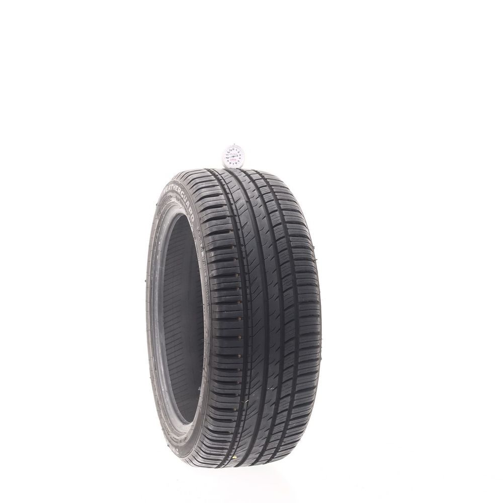 Set of (2) Used 215/45R17 Milestar Weatherguard AS 710 Sport 91V - 9-10/32 - Image 4