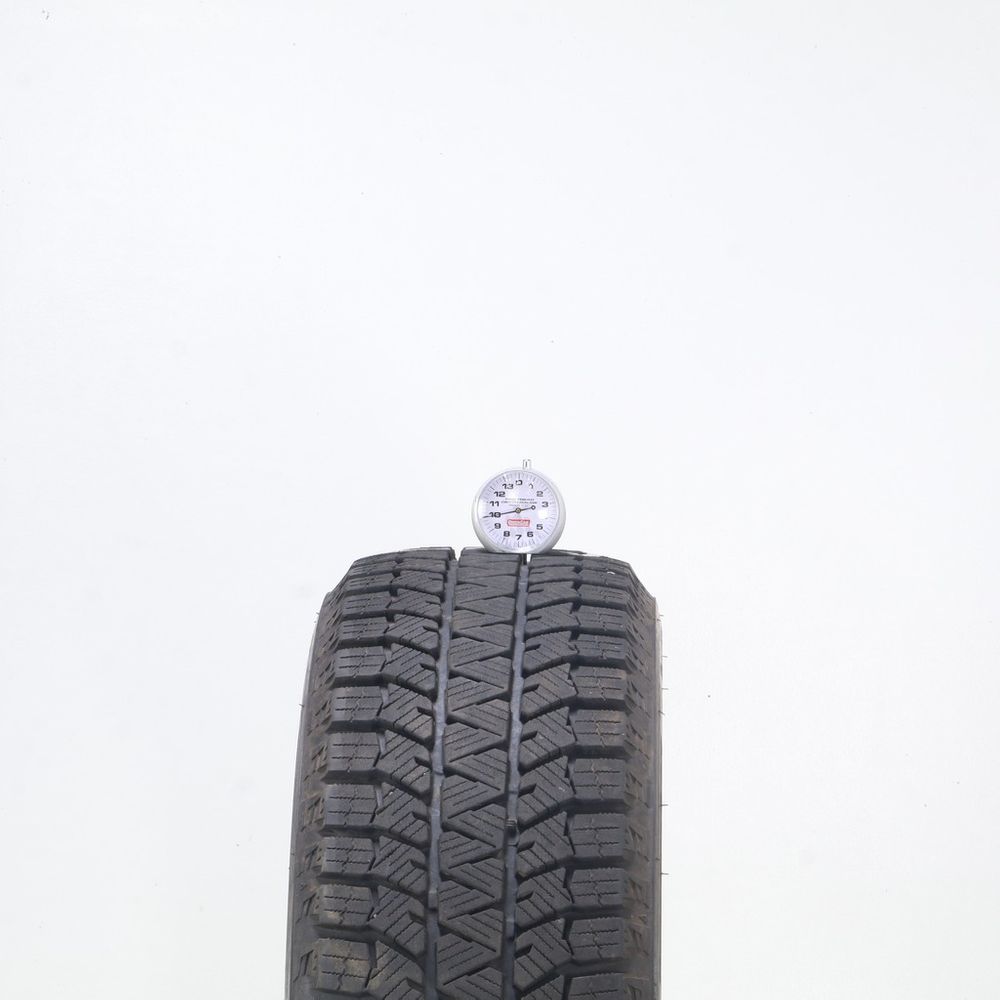 Set of (2) Used 185/60R15 Bridgestone Blizzak WS90 Studless 84T - 10/32 - Image 2