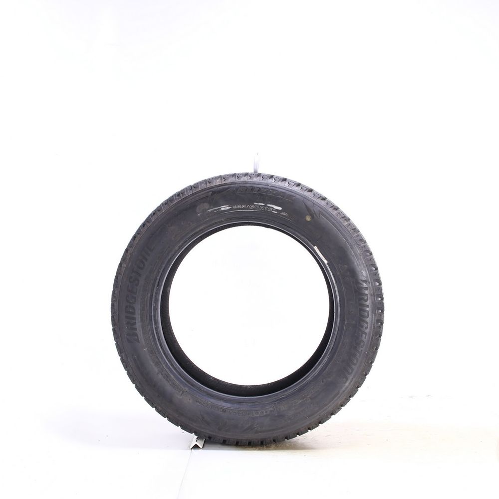 Set of (2) Used 185/60R15 Bridgestone Blizzak WS90 Studless 84T - 10/32 - Image 3